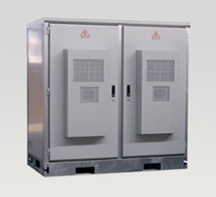 室外一體化機(jī)柜（兩艙）